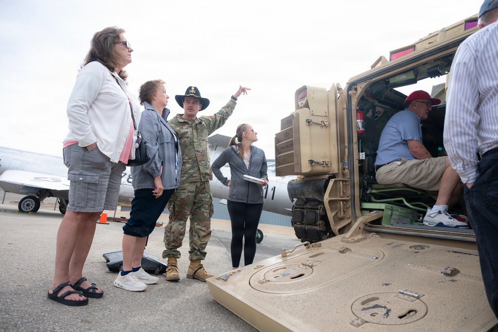 Armor Day at the Warhawk Air Museum