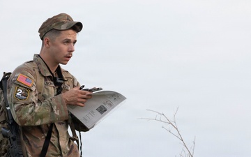 National Guard Soldiers Face Day 2 Challenges at Region VI Best Warrior Competition