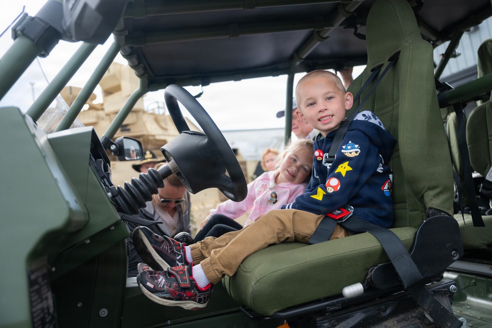Armor Day at the Warhawk Air Museum