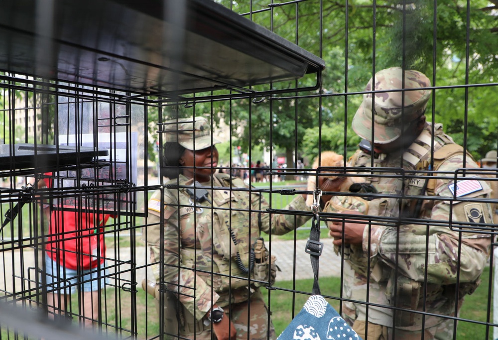 JTF-DC Patrol Spirit of Independence Festival