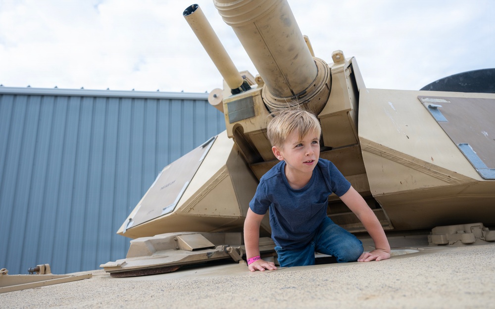Armor Day at the Warhawk Air Museum