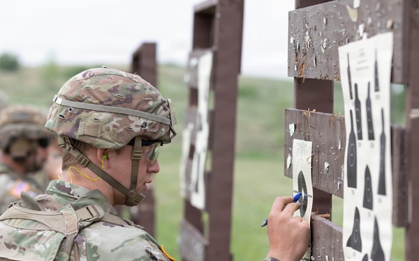 National Guard Soldiers Face Day 2 Challenges at Region VI Best Warrior Competition