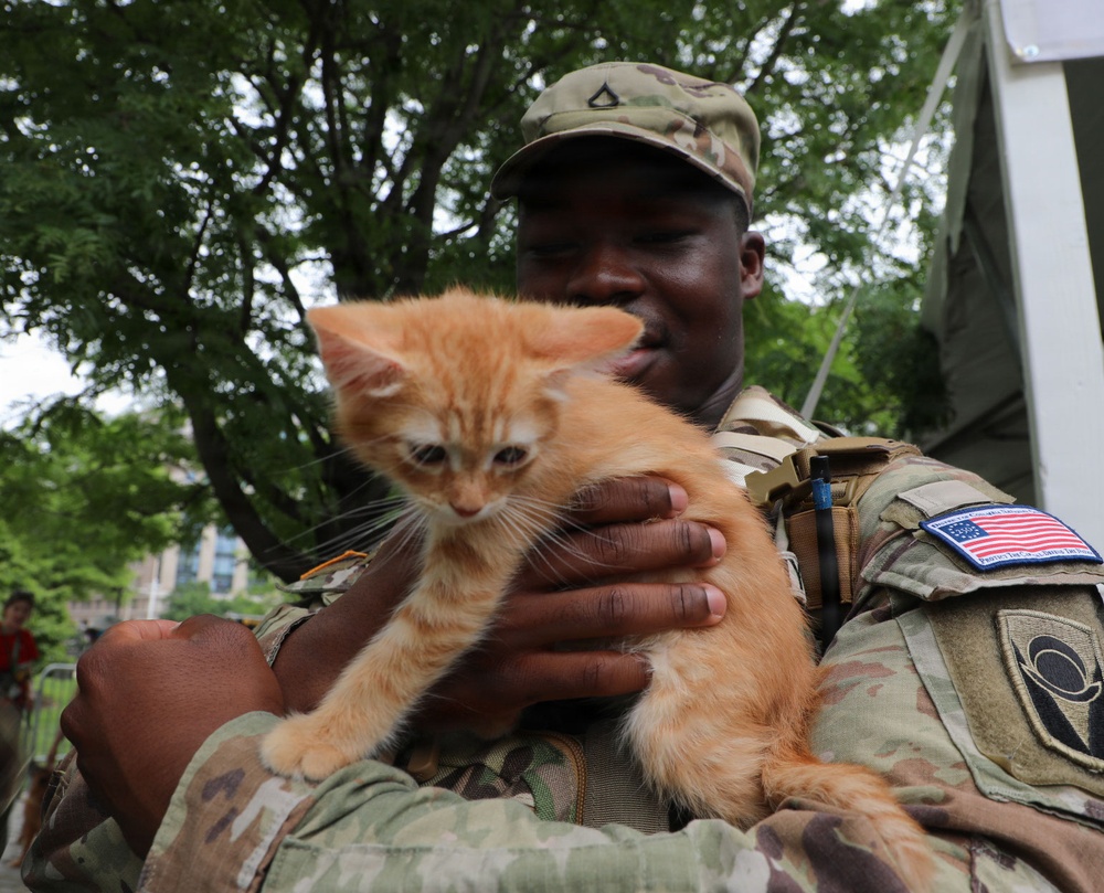 JTF-DC Patrol Spirit of Independence Festival