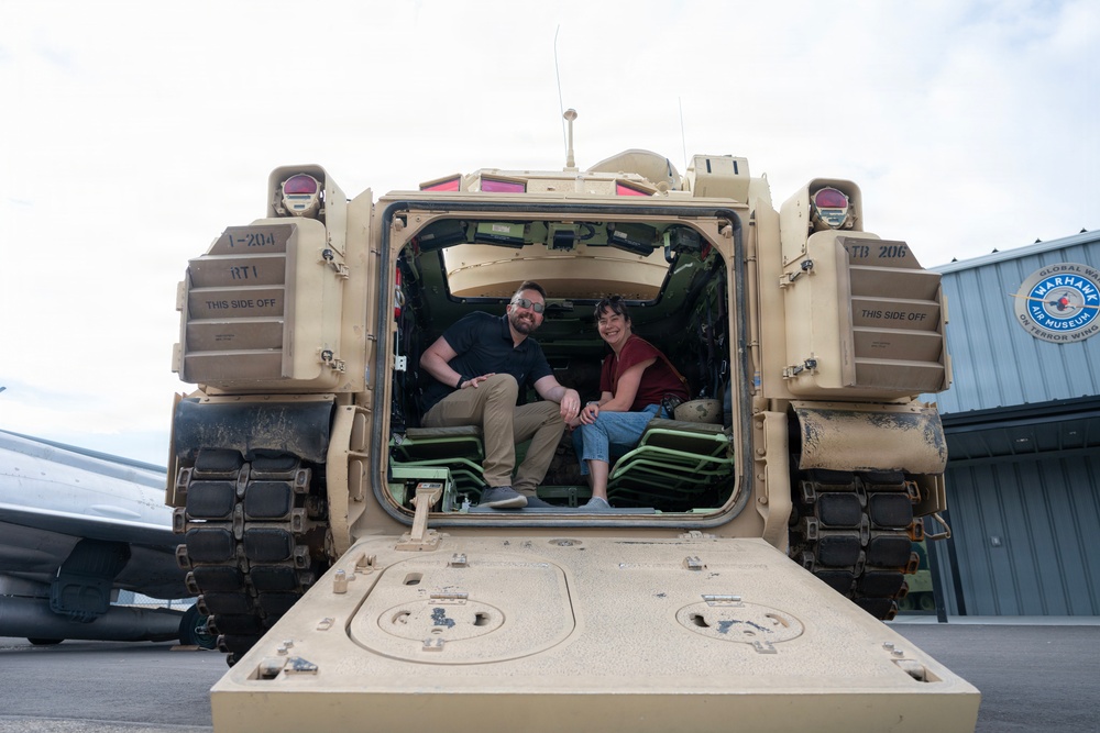 Armor Day at the Warhawk Air Museum
