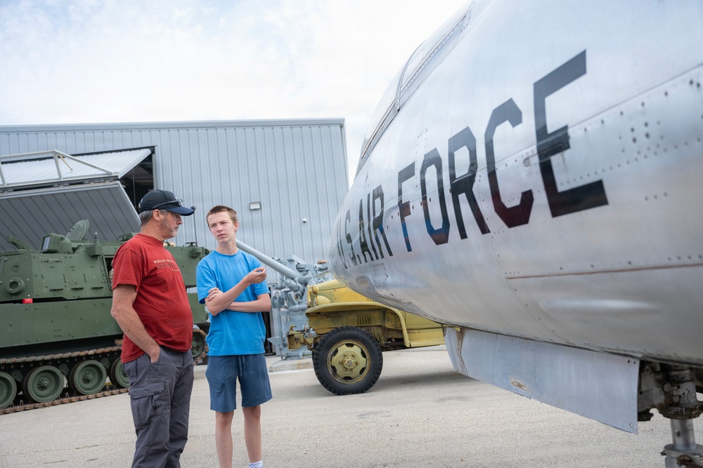 Armor Day at the Warhawk Air Museum