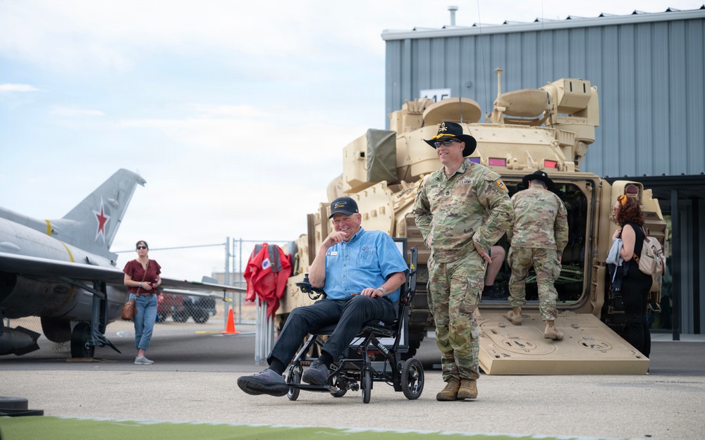 Armor Day at the Warhawk Air Museum