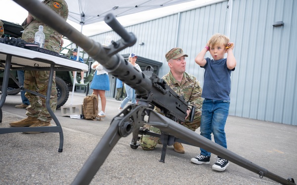 Armor Day at the Warhawk Air Museum