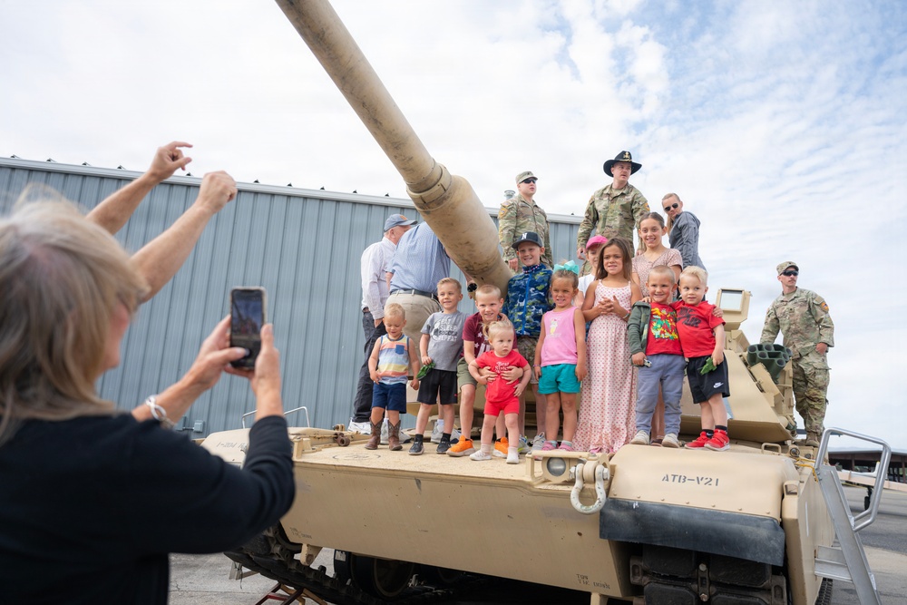 Armor Day at the Warhawk Air Museum
