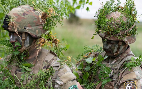 National Guard Soldiers Face Day 3 Challenges at Region VI Best Warrior Competition