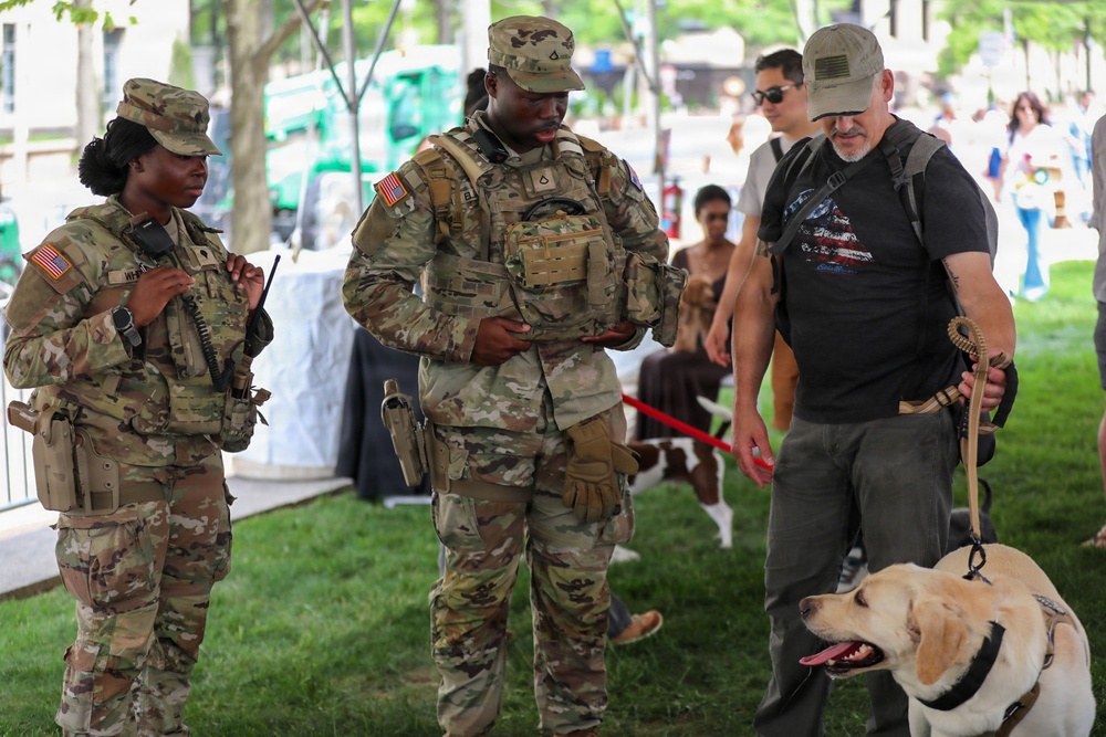 JTF-DC Patrol Spirit of Independence Festival