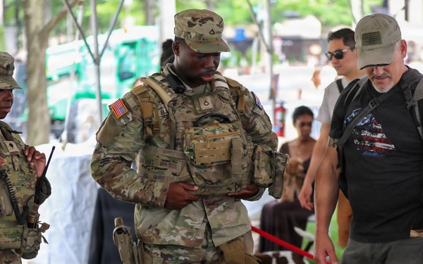 JTF-DC Patrol Spirit of Independence Festival