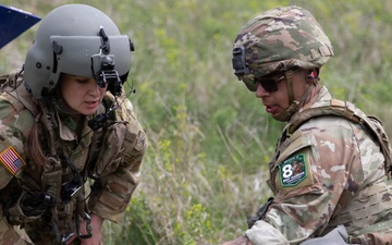 National Guard Soldiers Face Day 3 Challenges at Region VI Best Warrior Competition