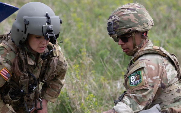 National Guard Soldiers Face Day 3 Challenges at Region VI Best Warrior Competition