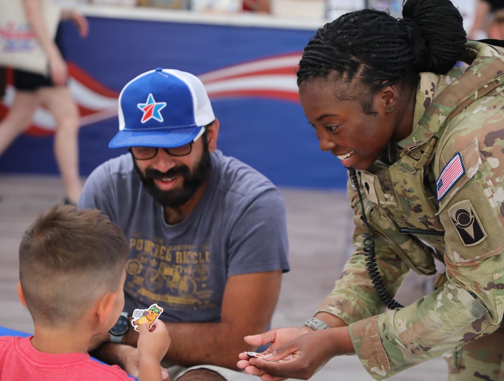 JTF-DC Patrol Spirit of Independence Festival