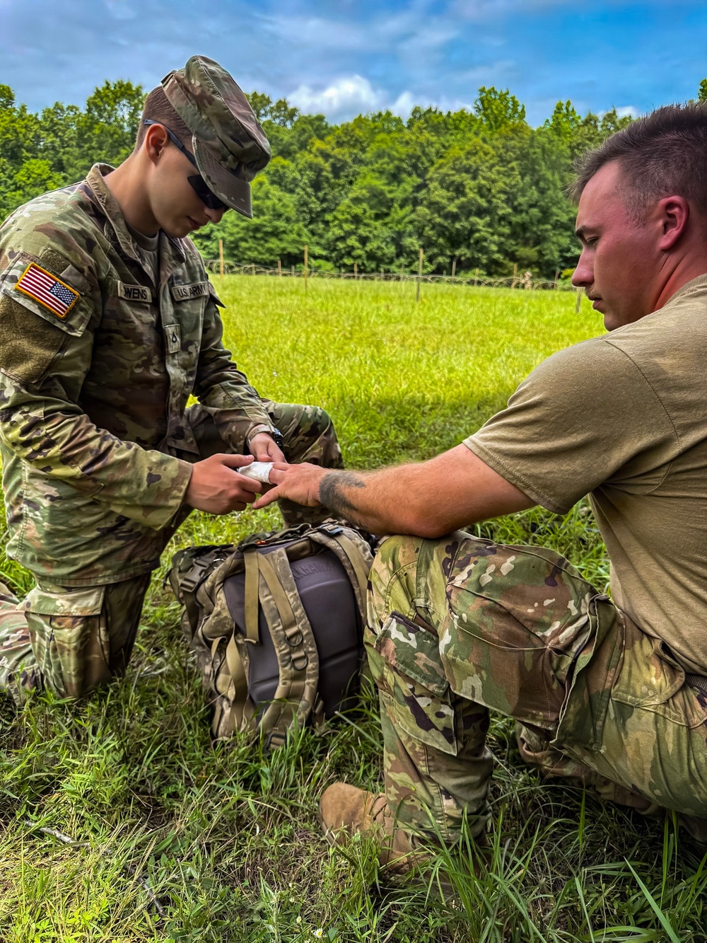 1036th Engineer Platoons Conduct Counter Mobility Operations
