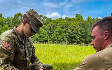 1036th Engineer Platoons Conduct Counter Mobility Operations