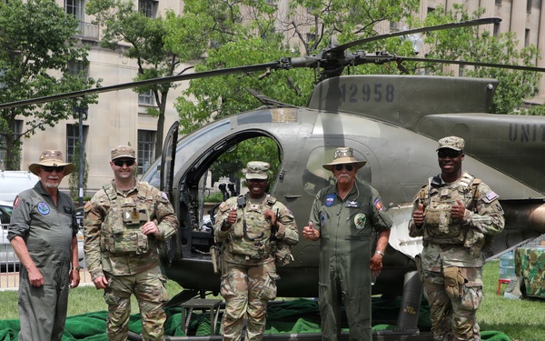 JTF-DC Patrol Spirit of Independence Festival