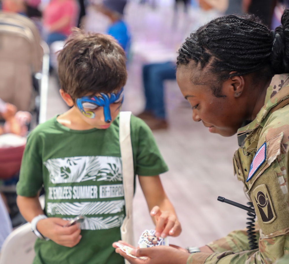 JTF-DC Patrol Spirit of Independence Festival