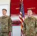 Fire Chief Logue Promotes to Chief Master Sergeant