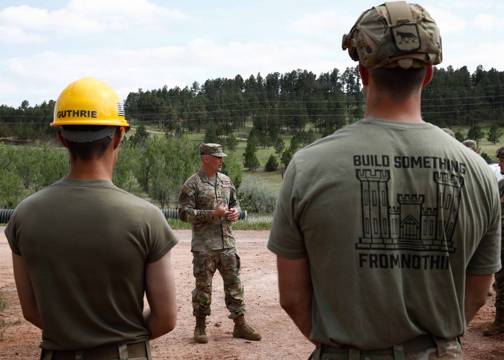 SDNG TAG Conducts Battle Circulation during Annual Training