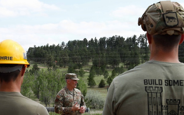 SDNG TAG Conducts Battle Circulation during Annual Training