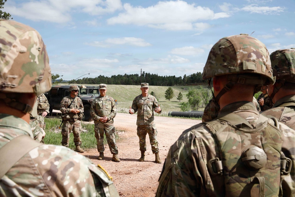 SDNG TAG Conducts Battle Circulation during Annual Training