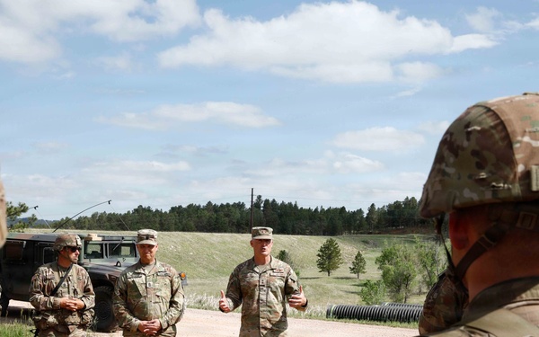 SDNG TAG Conducts Battle Circulation during Annual Training