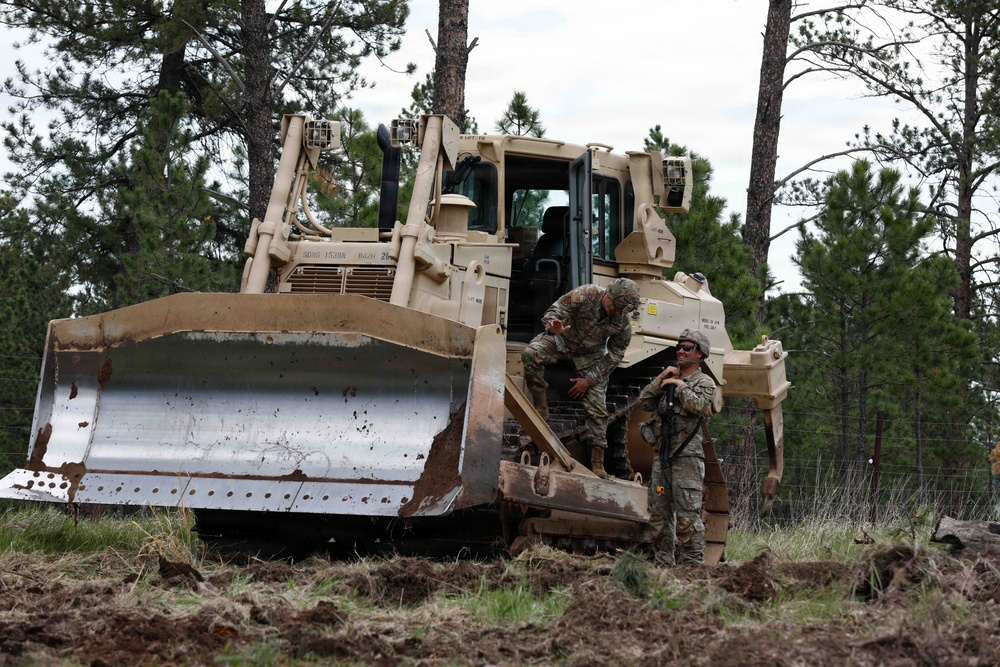 SDNG TAG Conducts Battle Circulation during Annual Training