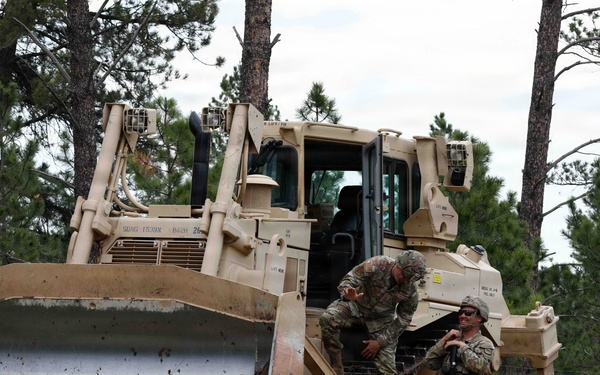 SDNG TAG Conducts Battle Circulation during Annual Training