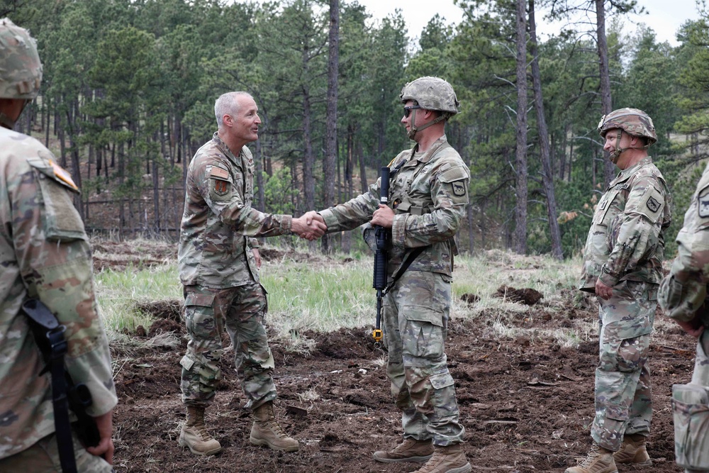 SDNG TAG Conducts Battle Circulation during Annual Training