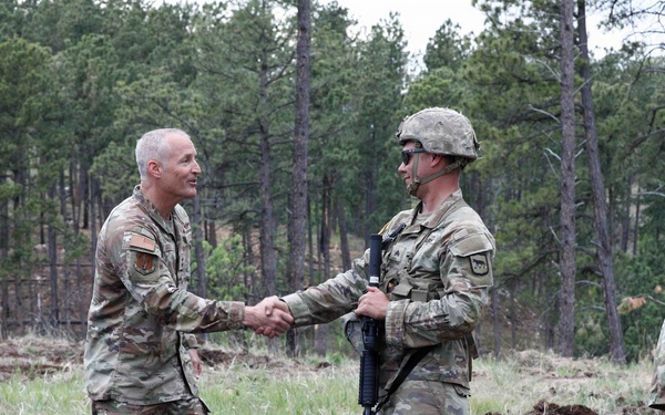 SDNG TAG Conducts Battle Circulation during Annual Training
