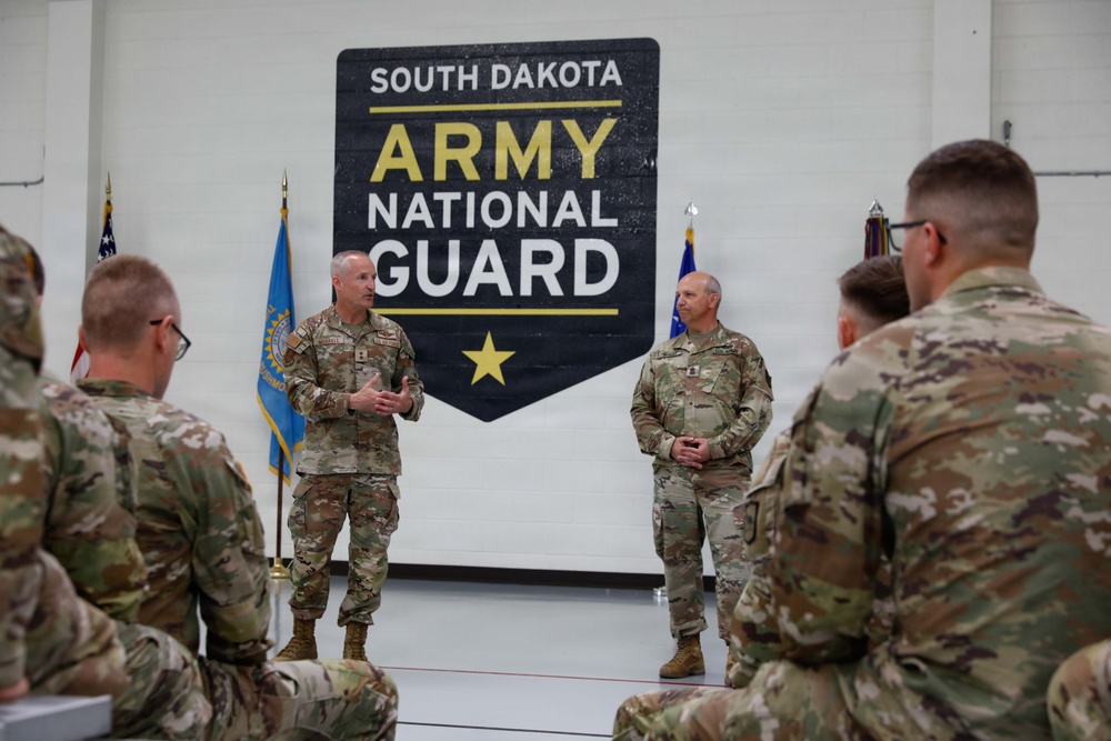 SDNG TAG Conducts Battle Circulation during Annual Training