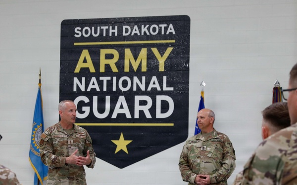 SDNG TAG Conducts Battle Circulation during Annual Training