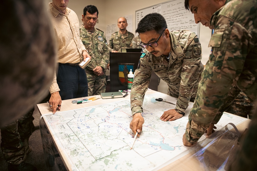 Partner Nations Strengthen Interoperability During Command Post Exercises RC26