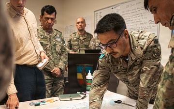 Partner Nations Strengthen Interoperability During Command Post Exercises RC26