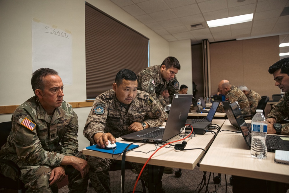 U.S. and Partner Nations Strengthen Interoperability During RC26 Command Post Exercise