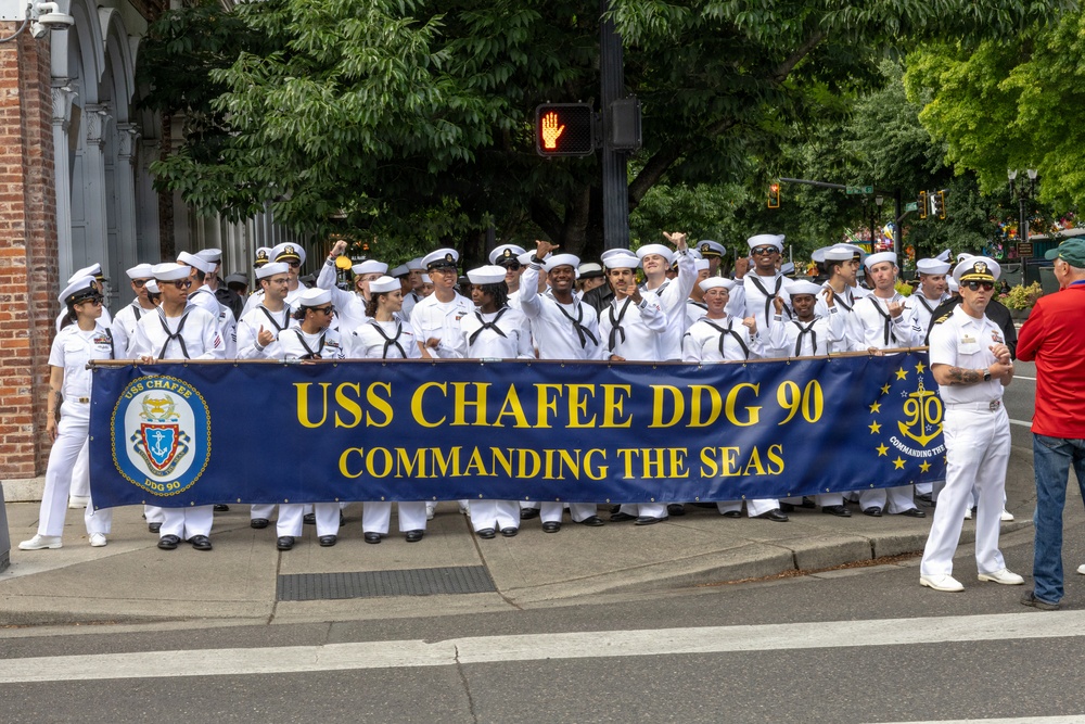 Portland Fleet Week 2026 Grand Floral Starlight Parade