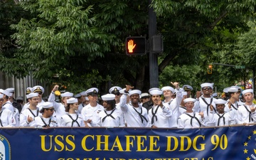 Portland Fleet Week 2026 Grand Floral Starlight Parade