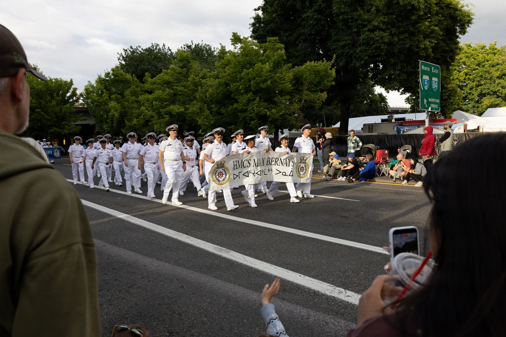 Portland Fleet Week 2026 Grand Floral Starlight Parade