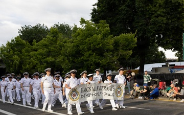 Portland Fleet Week 2026 Grand Floral Starlight Parade