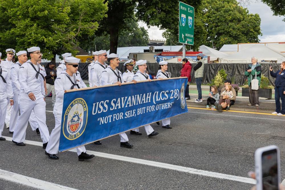 Portland Fleet Week 2026 Grand Floral Starlight Parade