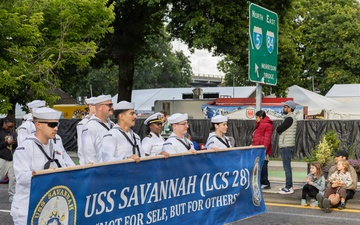Portland Fleet Week 2026 Grand Floral Starlight Parade