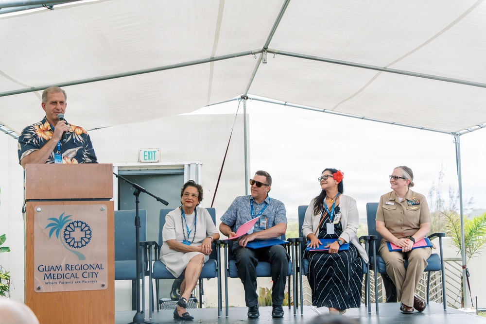 U.S. Naval Hospital Guam Celebrates Hospital Week, Reinforces Readiness Through Unity of Effort