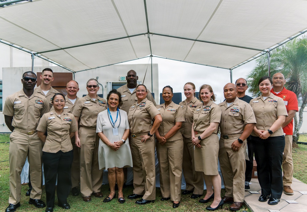U.S. Naval Hospital Guam Celebrates Hospital Week, Reinforces Readiness Through Unity of Effort