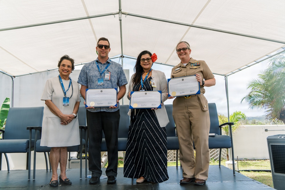 U.S. Naval Hospital Guam Celebrates Hospital Week, Reinforces Readiness Through Unity of Effort