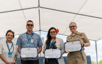U.S. Naval Hospital Guam Celebrates Hospital Week, Reinforces Readiness Through Unity of Effort