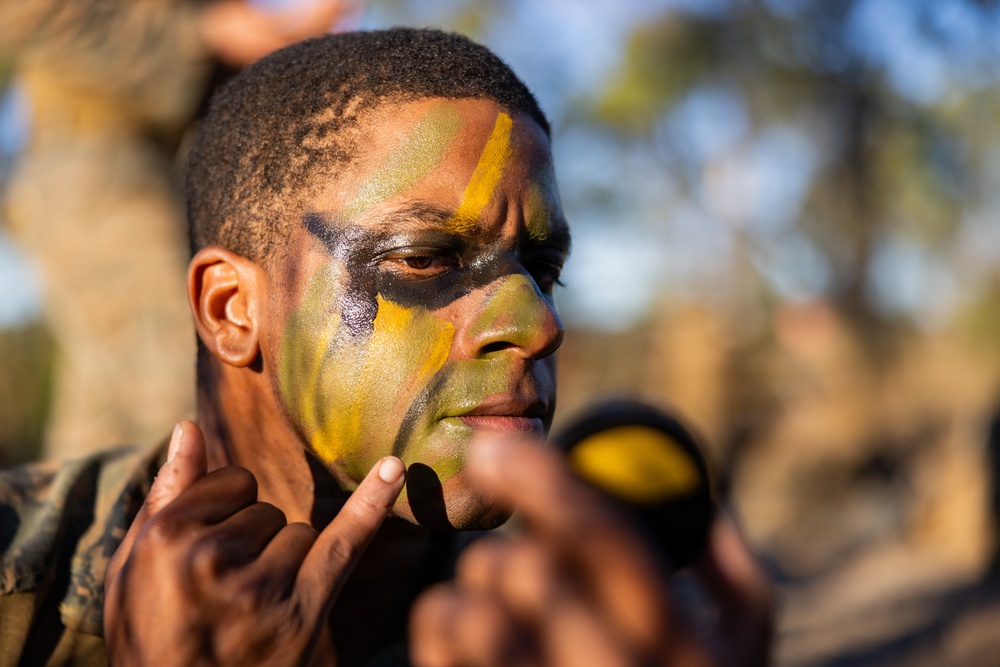 Exercise Southern Jackaroo 26: MRF-D Marines conduct defensive drills