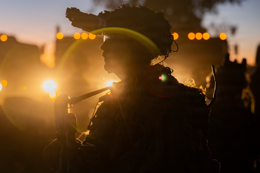 Exercise Southern Jackaroo 26: MRF-D Marines conduct defensive drills