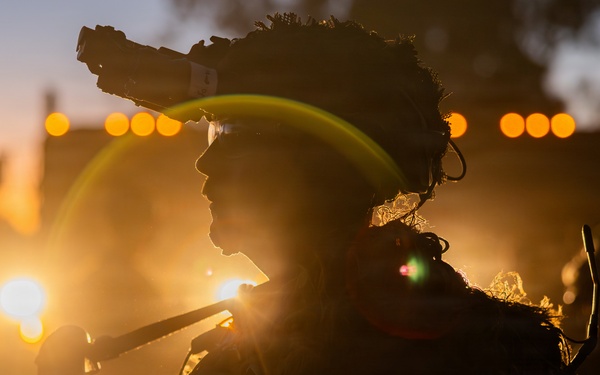 Exercise Southern Jackaroo 26: MRF-D Marines conduct defensive drills
