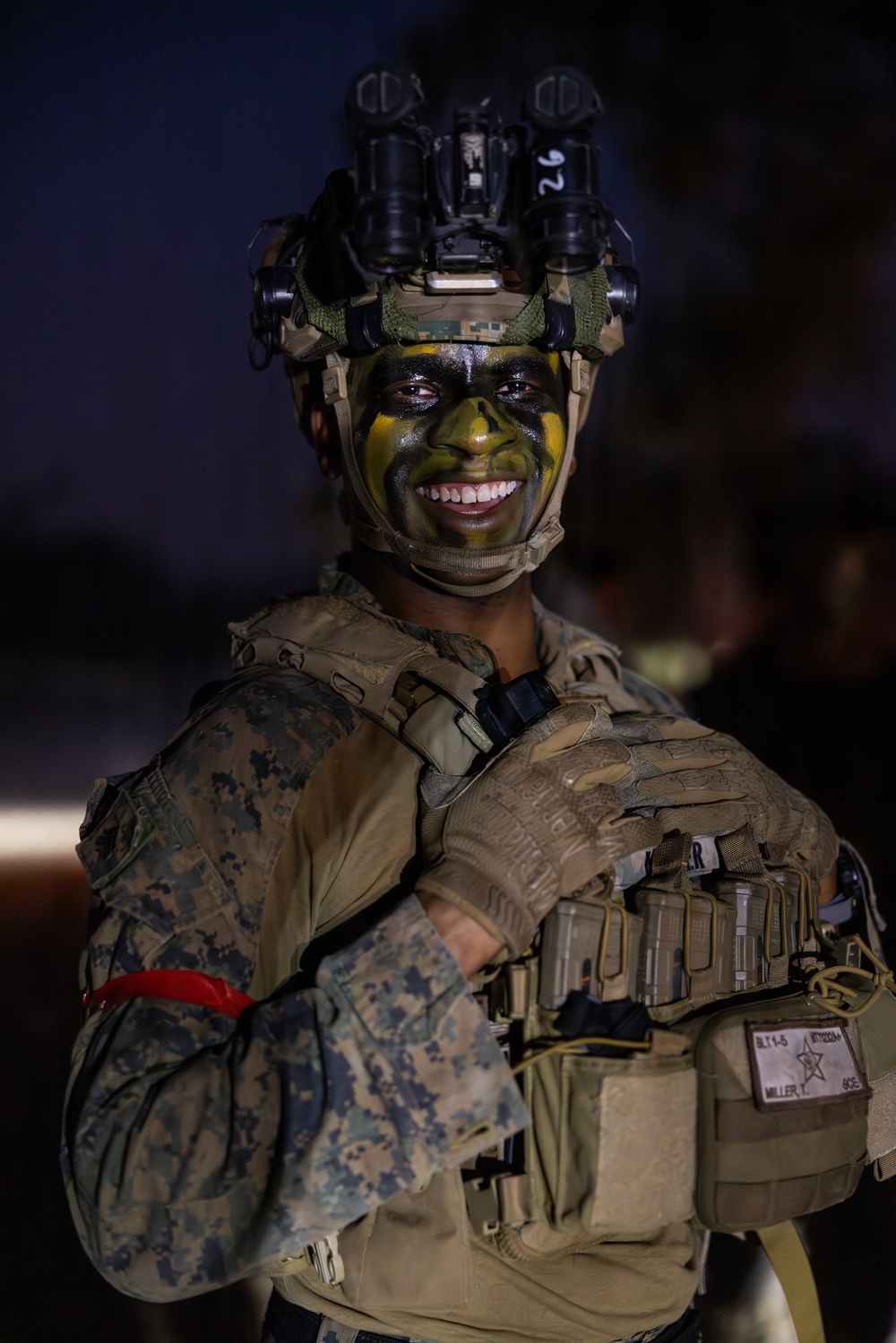 Exercise Southern Jackaroo 26: MRF-D Marines conduct defensive drills
